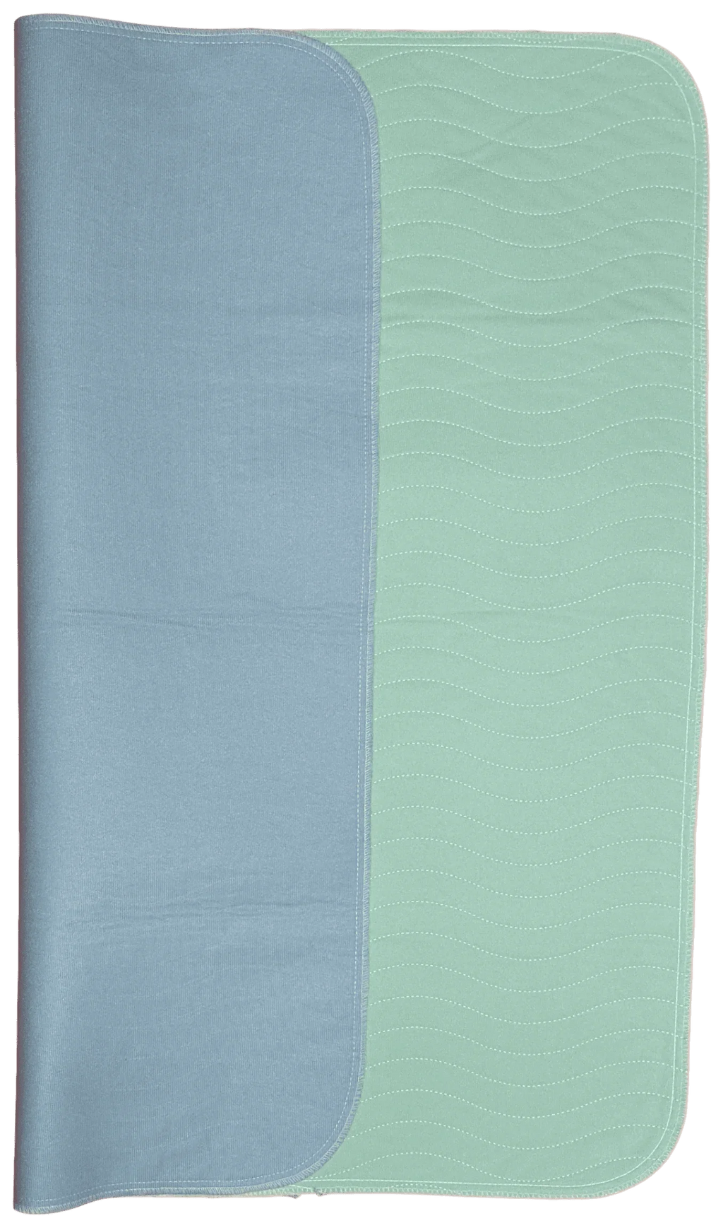 Seniors Protection Underpad Absorbent x Children Blue/Green Incontinence 34 Urinary 12 Washable Pad Bed Pack for Waterproof trendy - 36