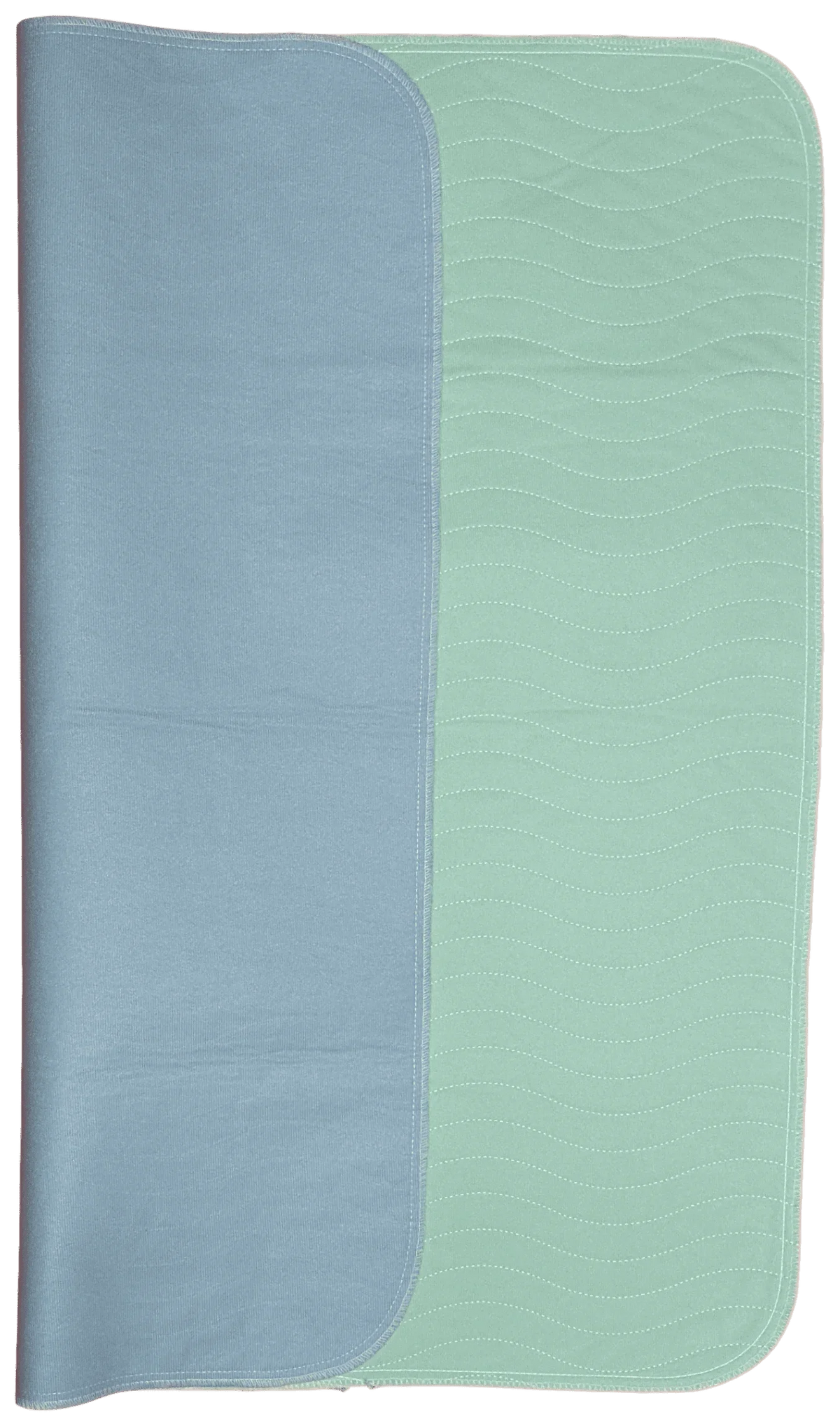 Seniors Protection Underpad Absorbent x Children Blue/Green Incontinence 34 Urinary 12 Washable Pad Bed Pack for Waterproof trendy - 36
