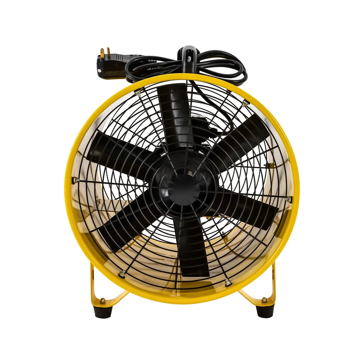 Extractor Portable Home Blower & Noise Utility Fan classic Fume High-Velocity 3178 16-Inches for CFM 32.8ft with Hose, Low 2160 1100W and Duct Exhaust Ventilator, Job Site