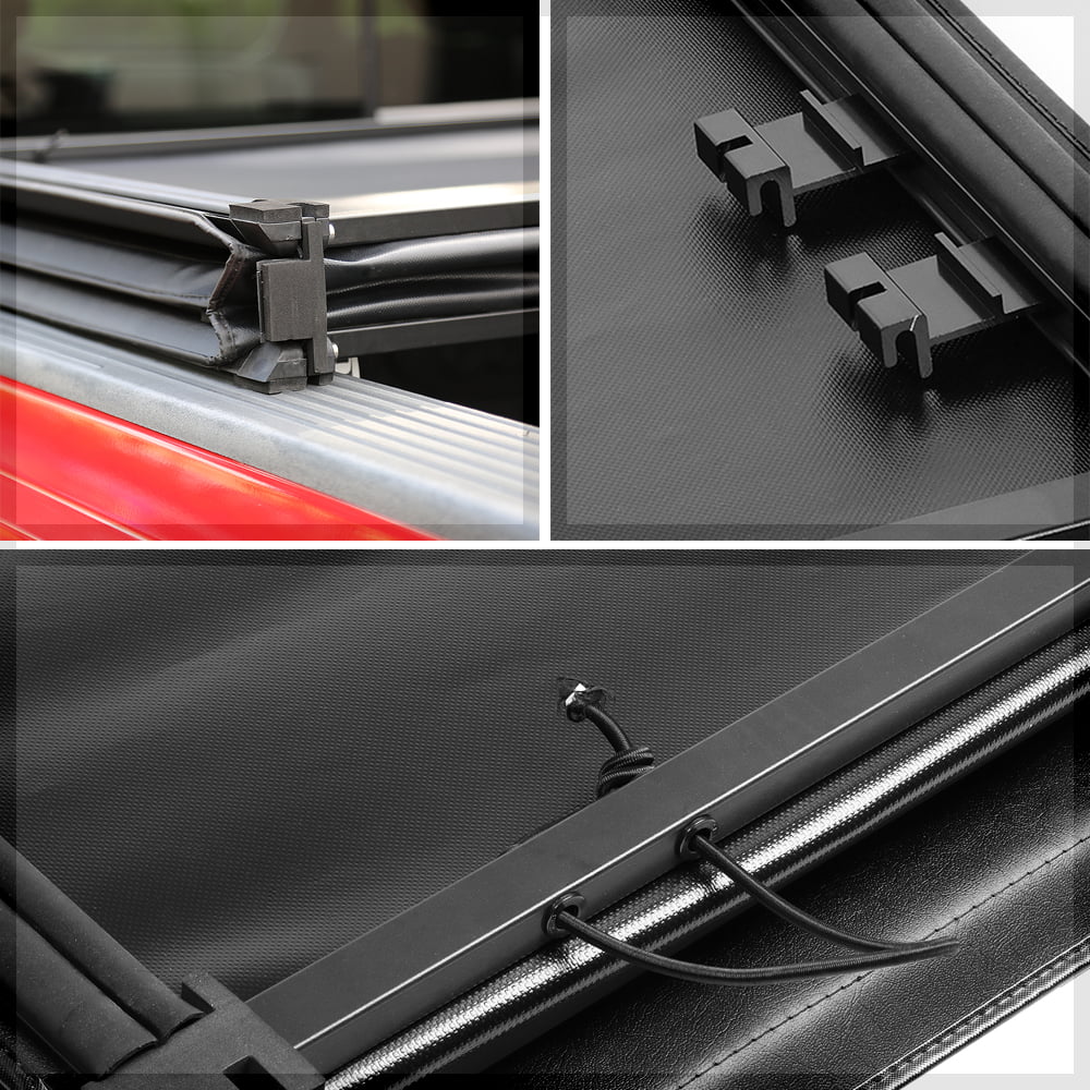 Soft 1500, Fits RAM Ram 6.5Ft 1500/2500 select: Cover for Tonneau 02-09 2006-2008 DODGE 2003-2009 Short special edition Bed Tri-Fold Fleetside DODGE RAM 2500