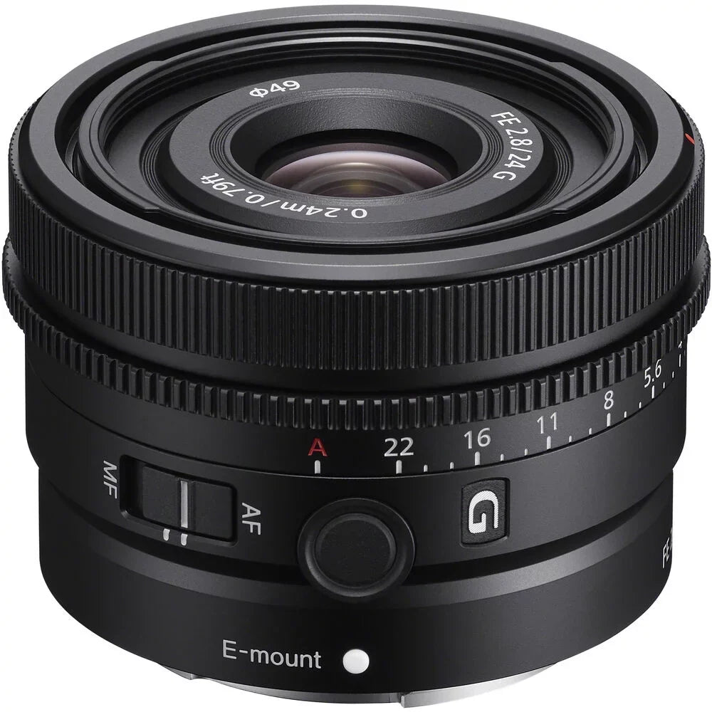 '-LOADED f/2.8 (Silver) Mirrorless Lens Lens+24mm 28-60mm a7C G Camera with KIT