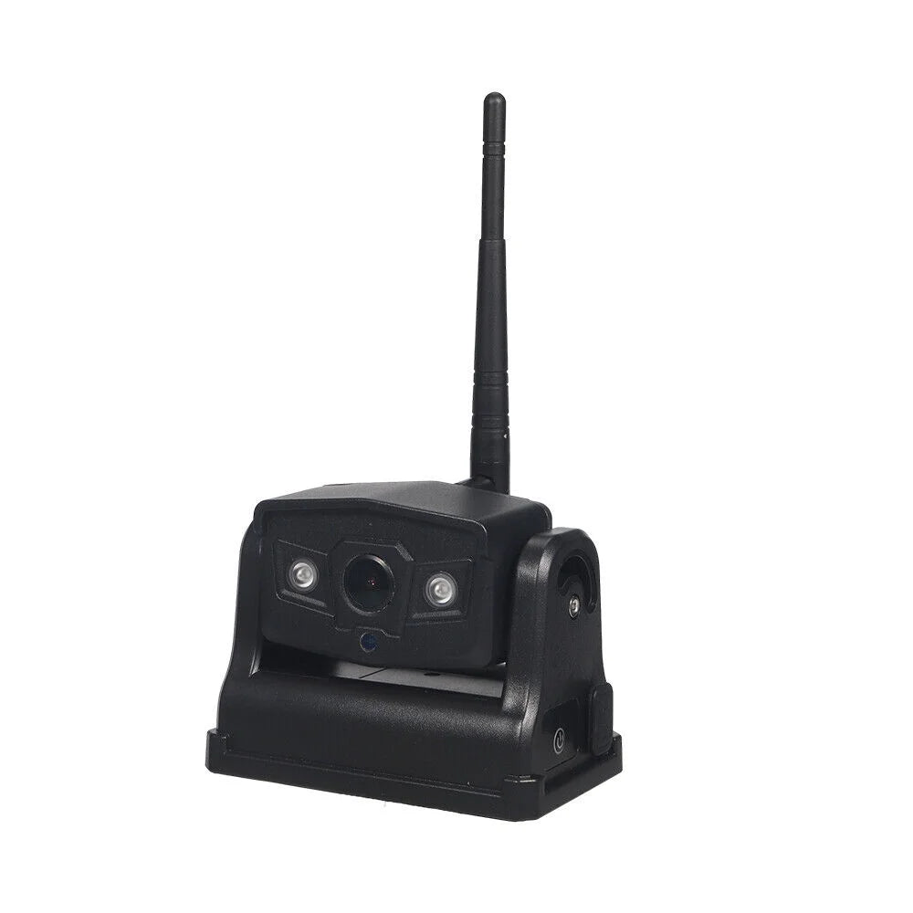 9600mAh Battery, Wireless JahyElec Mount, Magnetic classic for WiFi Front/Rear Backup Camera, Ideal View