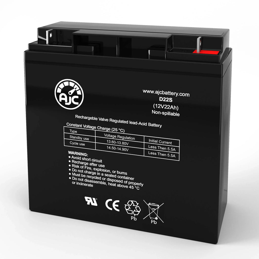 AJC Technologies This Replacement Brand Battery Is 12V - Alante 22Ah Wheelchair an Golden trendy Jr GP-200