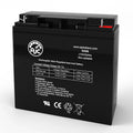 AJC Technologies This Replacement Brand Battery Is 12V - Alante 22Ah Wheelchair an Golden trendy Jr GP-200