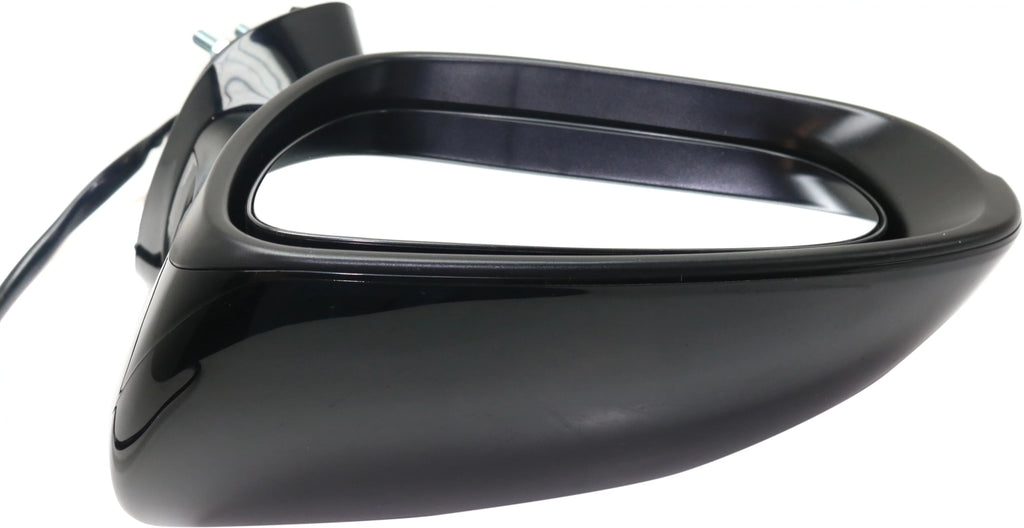 Heated Left CT200h new Light In-housing Black 2014-2017 With Kool-Vue Driver Lexus Side Mirror Compatible Signal Textured
