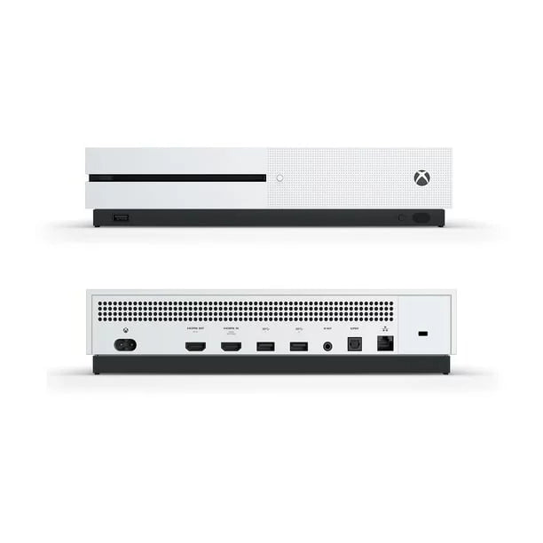 X HDMI Kit Cleaning Xbox with Microsoft Console Gaming White One 1TB