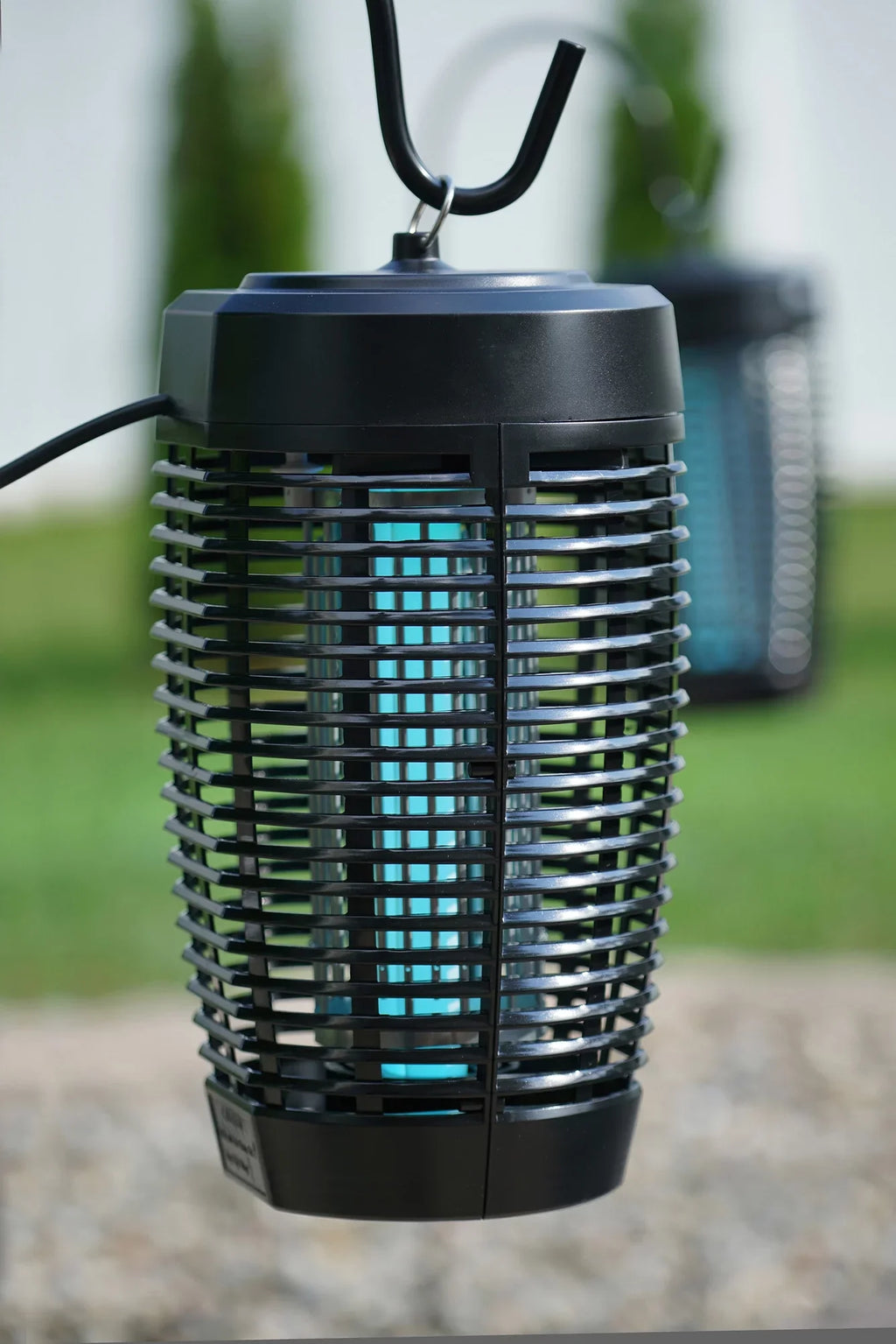 Bug Insect Electronic PIC Mosquito Outdoor and 1 Killer, trendy Acre Black 40W Zapper,