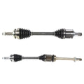 Buyautoparts For - 2021 2022 CV Toyota Front Axle Venza Pair 2023 Shafts