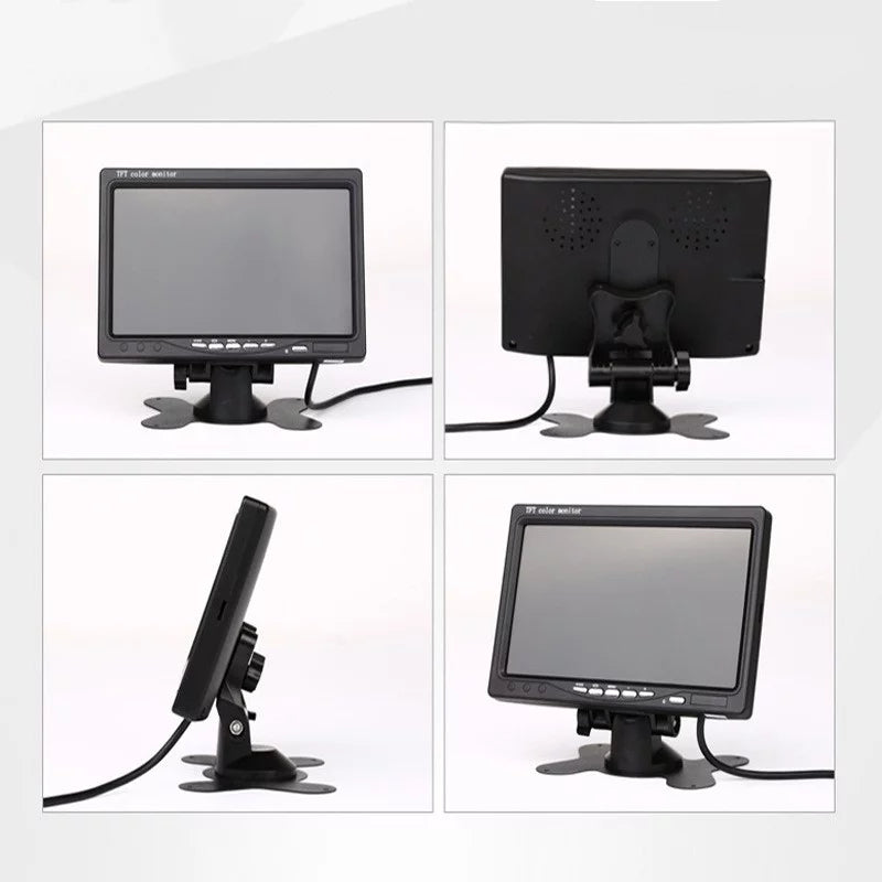 Vision high quality For Monitor Backup Kit Parking Night Back and RV Camera 7'' Truck System