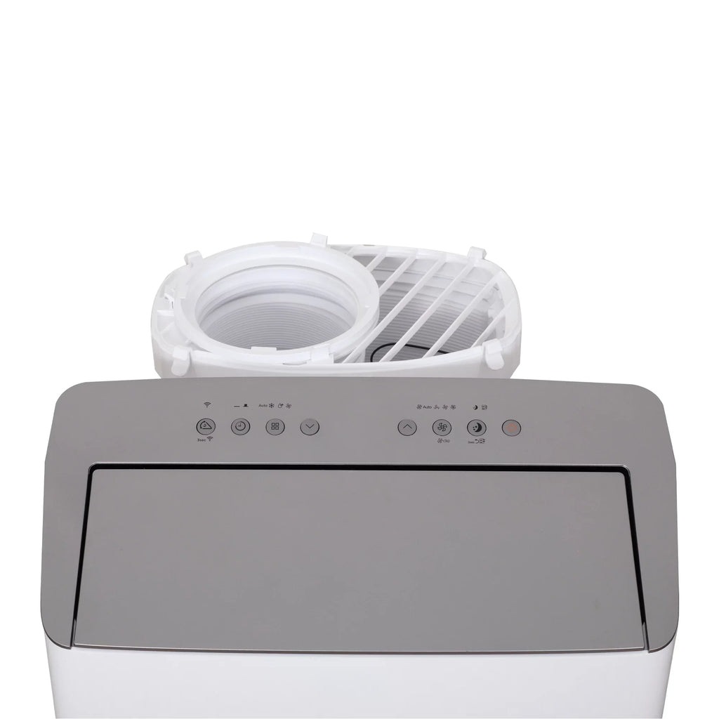 sq.ft Restored Danby ASHRAE) White (12000 in high quality (Refurbished) AC 10000 DPA100B9IWDBRF Portable BTU 500