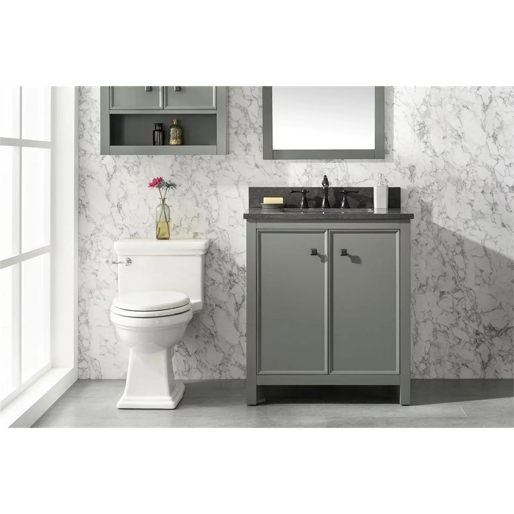 Furniture 30" Cabinet - MDF/Veneer Green Legion new Vanity Sink Contemporary Wood