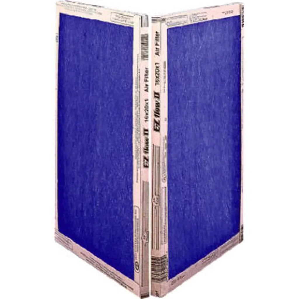Air II EZ-Flow 20" Panel Filter), Flanders Flat 18" X 1" X Furnace Filter (1