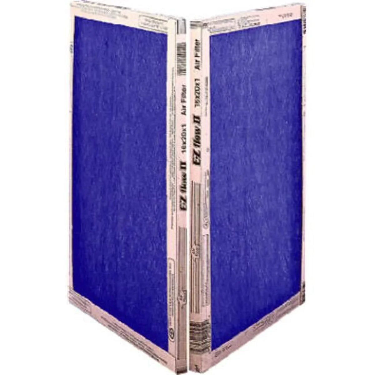 Air II EZ-Flow 20" Panel Filter), Flanders Flat 18" X 1" X Furnace Filter (1