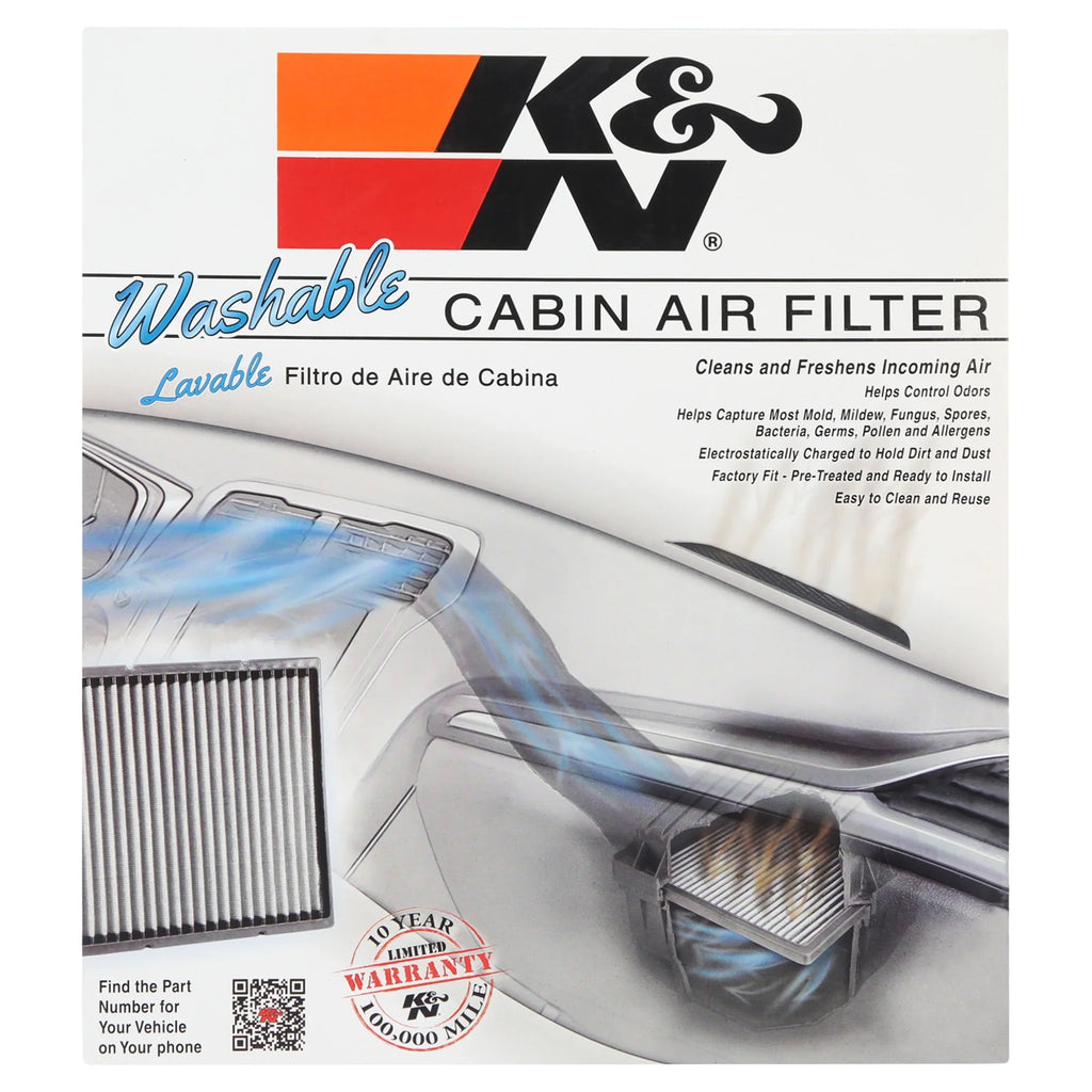 for Cabin Filter Acura your 1999-2004 2003-2008 Reusable HONDA Washable & ODYSSEY Air VF3004 Honda, PILOT, and Incoming K&N Fits select: Air HONDA Freshens Cleans