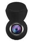 Full Monitor Play 1.22" Cam- Screen - 1080p IMPROVED* Plug w/ 3.0 Parking LED Dashcam & *NEW & HD JS (BLACK) Dash & GPS Dash &