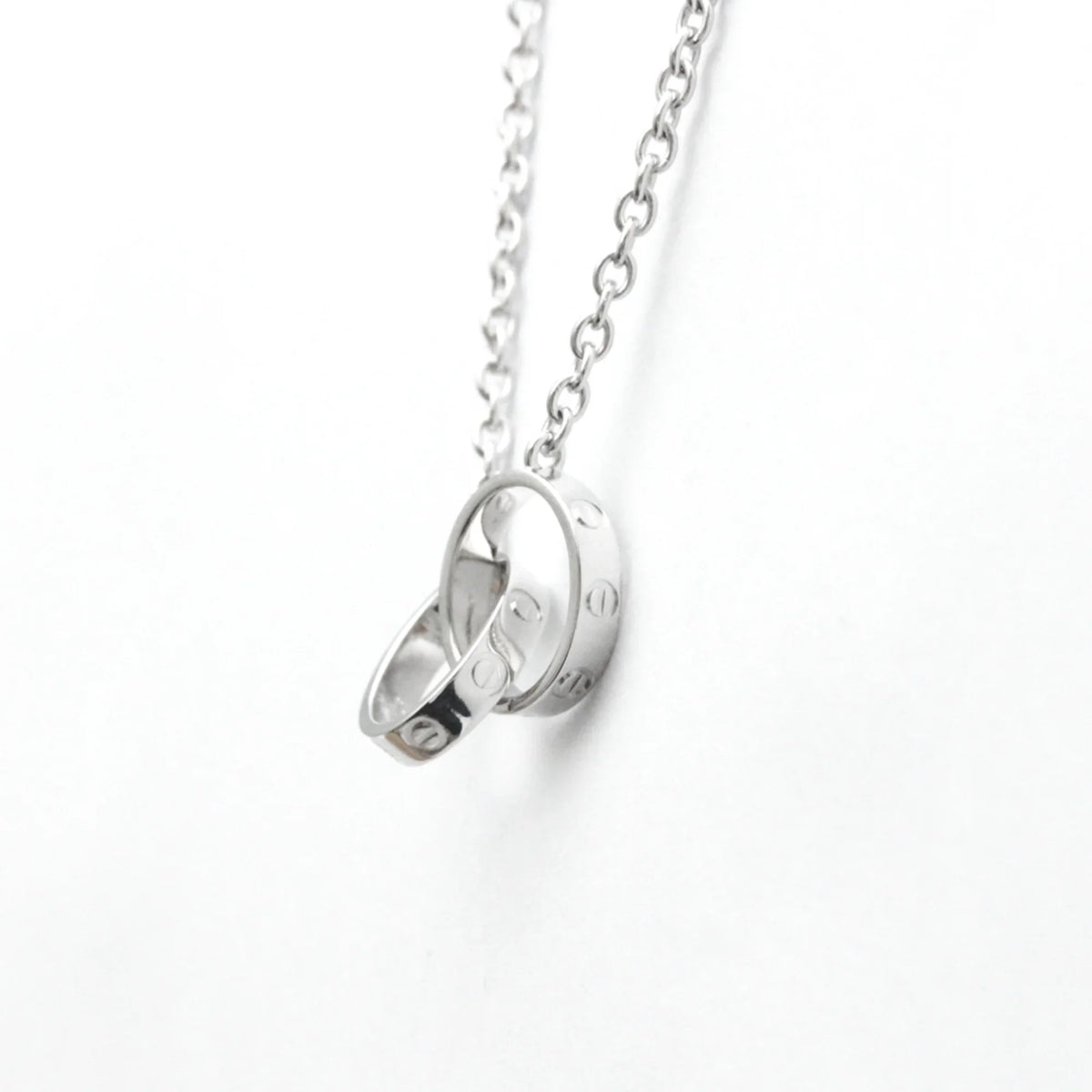 Necklace White Gold Love Women's B7212500 Cartier high quality (Good) (18K) Pre-Owned