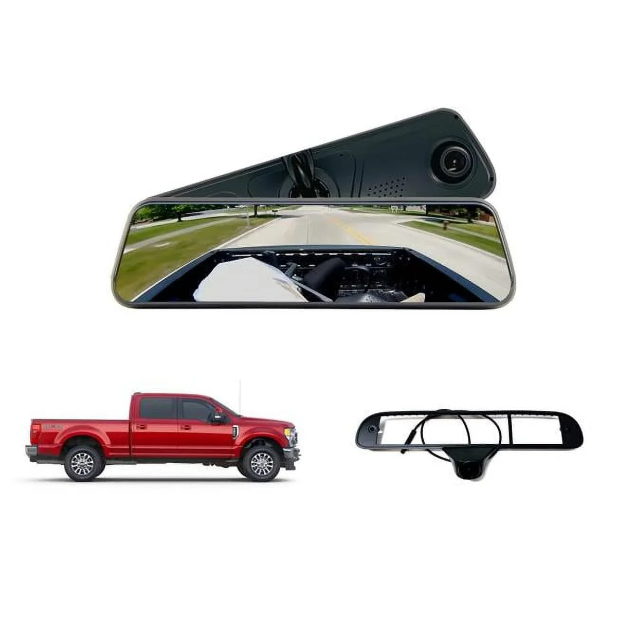 special edition Brand Fullvue Camera Rear R-1180 Mirror Motion