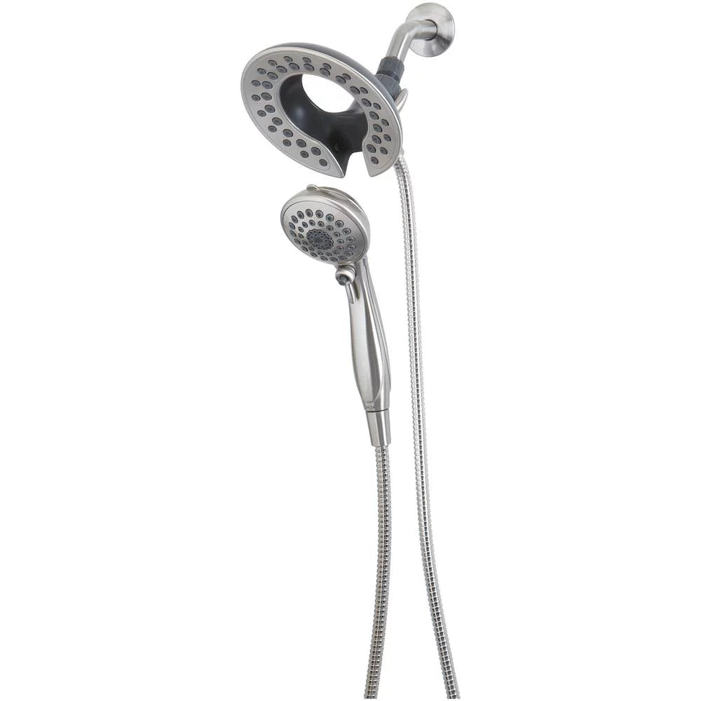 5-Mode Two-In-One Massage Delta Shower Faucet In2Ition Head