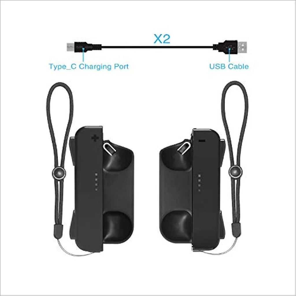 Switch Controller high quality with Mini for Grip Strap Joy-Con Charging