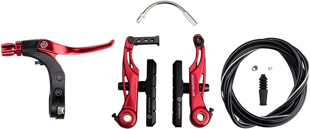 Brake Linear 85mm, - Kit trendy Red Pull P-1/Click V-Point Promax