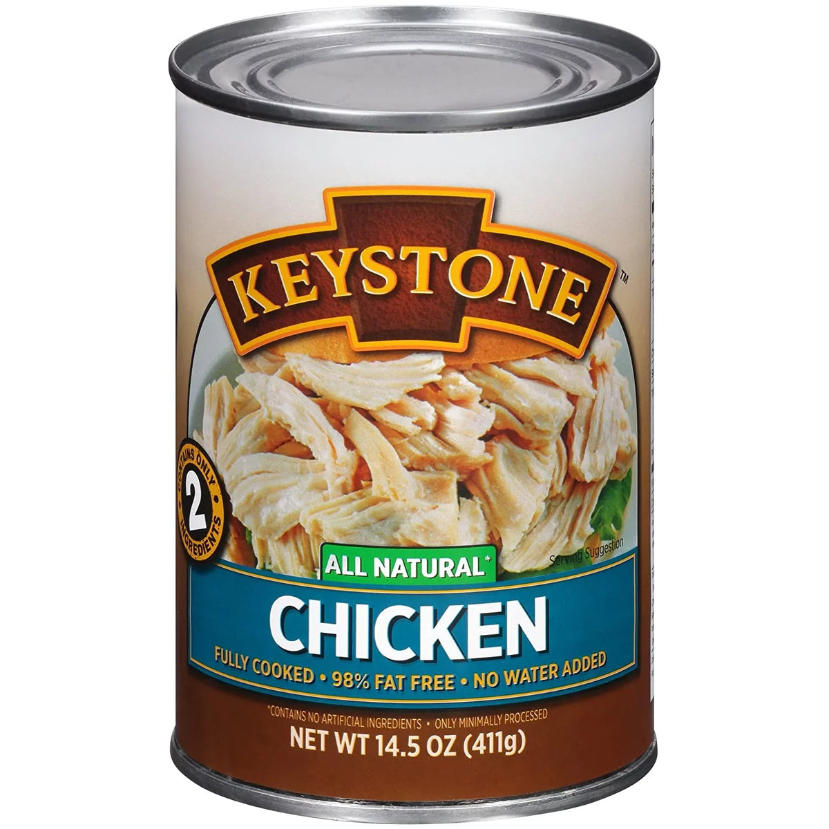 to (6 14.5 For Can Emergency ✅ and Survival Backpacking Camping Keystone Chicken Natural Ready All oz Eat Hiking Food Cans Pack) ✅