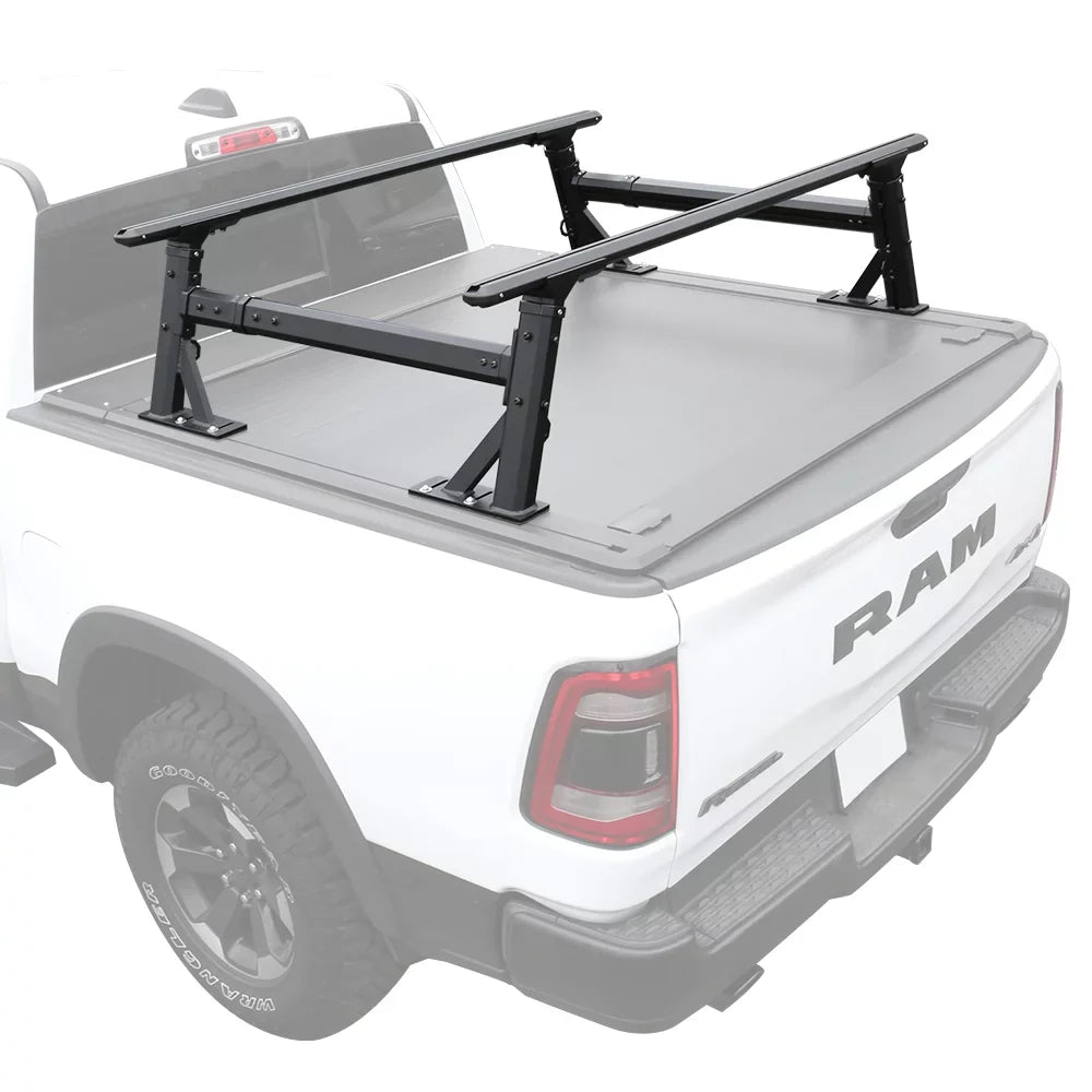 Heavy Duty Overhaul Syneticusa HD Ladder Rack Height Truck Bed Adjustable