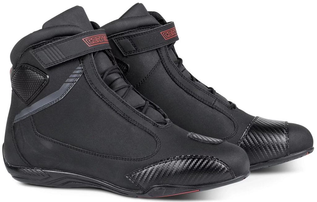 Black 7 Motorcycle USA Cortech Shoes Mens trendy Chicane Waterproof