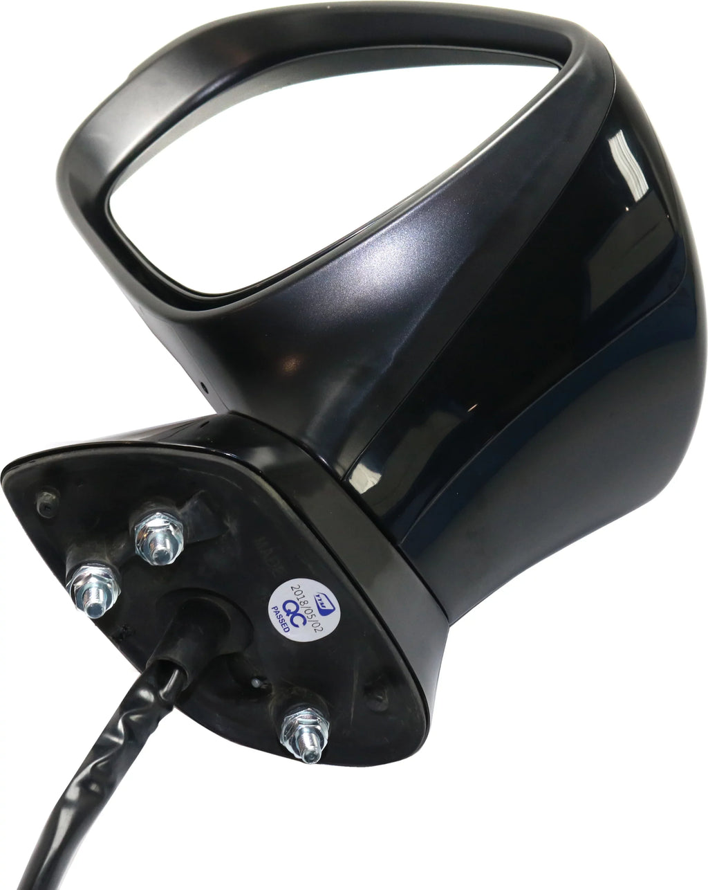 2014-2018 Blind Spot GS350 Detection Glass Light Driver In-housing Heated Side 2016 Compatible Mirror Paintable GS200t Lexus classic in Left With w/ Kool-Vue Signal