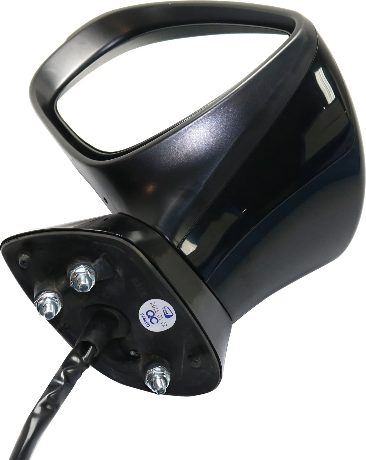 2014-2018 Blind Spot GS350 Detection Glass Light Driver In-housing Heated Side 2016 Compatible Mirror Paintable GS200t Lexus classic in Left With w/ Kool-Vue Signal