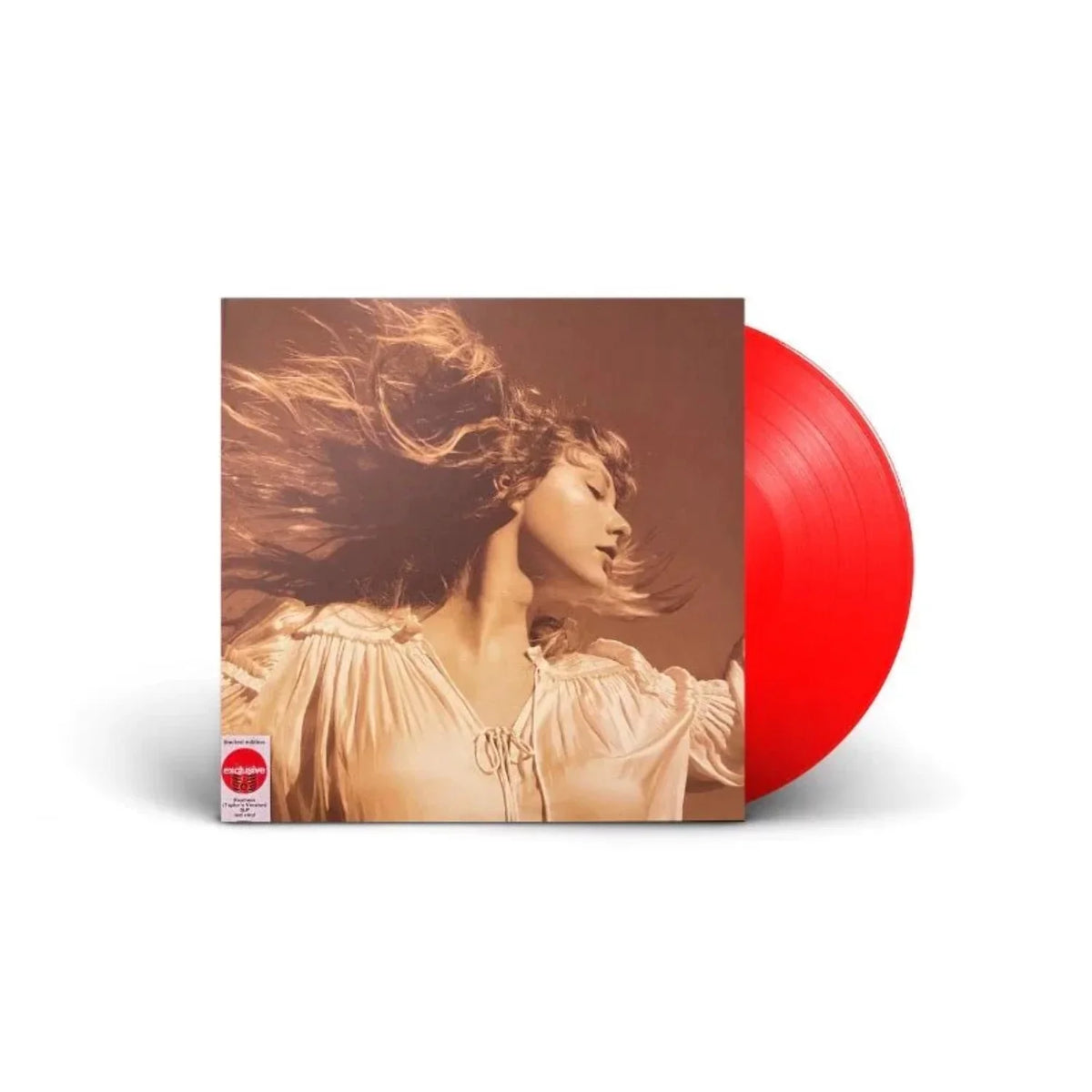 Exclusive - Limited Version) Swift 3LP Edition (Taylor's Taylor Red Vinyl Fearless