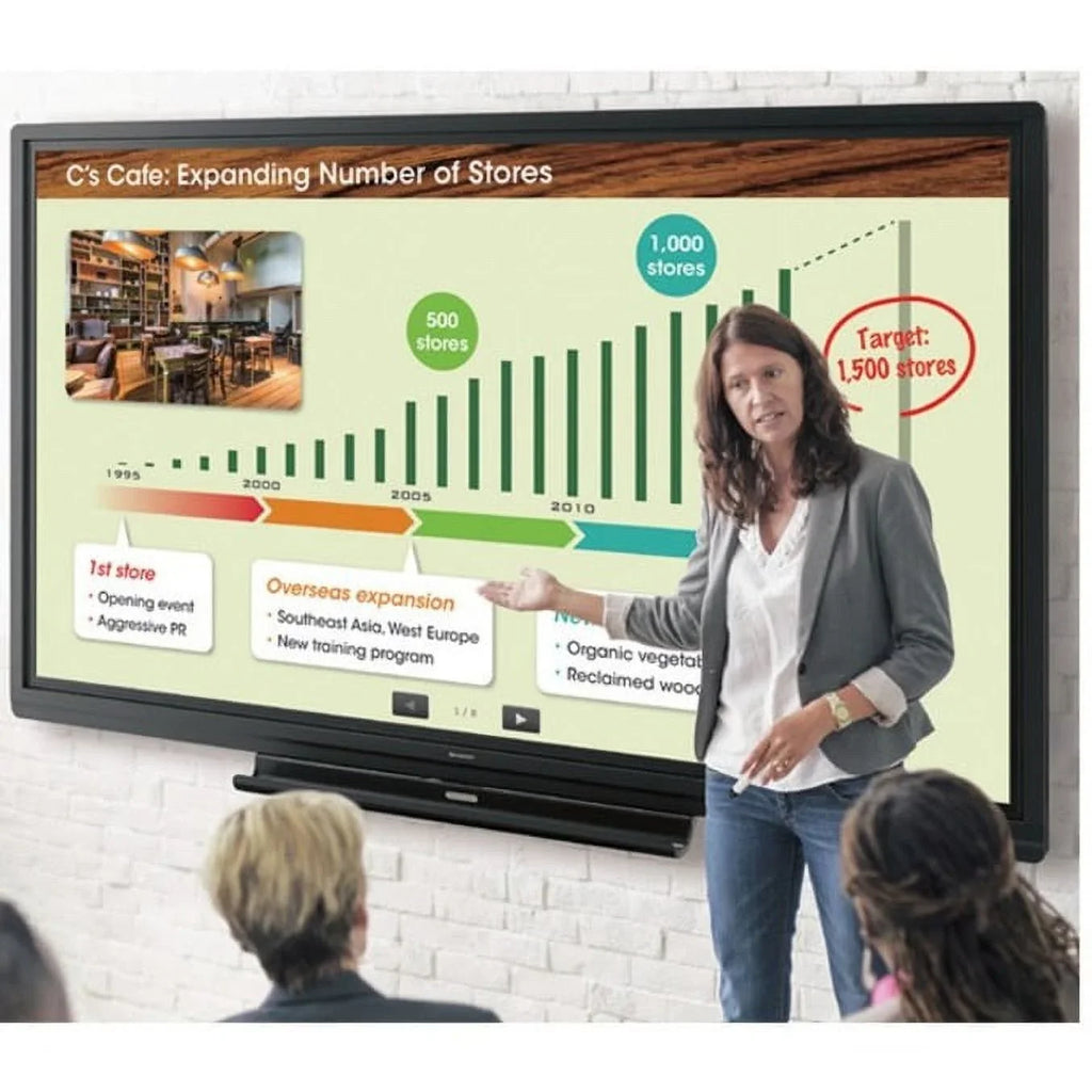 trendy AQUOS 4 60" ms BOARD Monitor, Touchscreen Class Sharp 16:9, LCD PNC605B