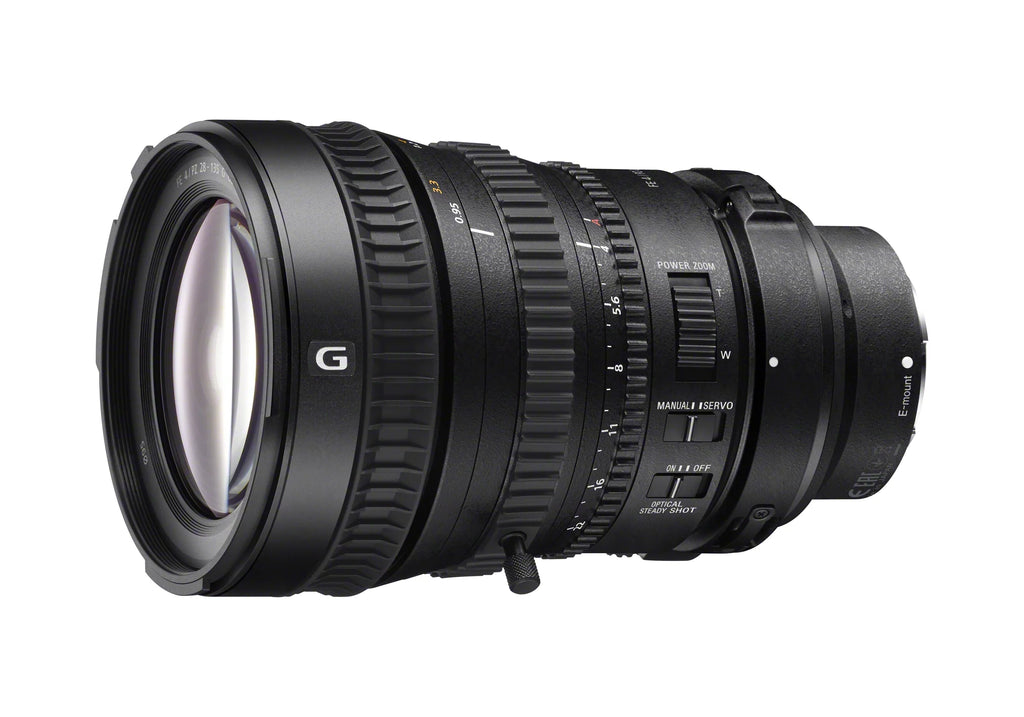 F4 Power Zoom SELP28135G Lens G PZ OSS FE 28-135mm E-mount
