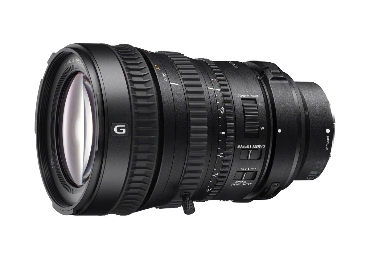 F4 Power Zoom SELP28135G Lens G PZ OSS FE 28-135mm E-mount