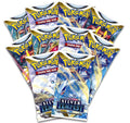 10 LOT new Game of Shield Tempest Booster Packs Card Trading Pokemon & Silver Sword