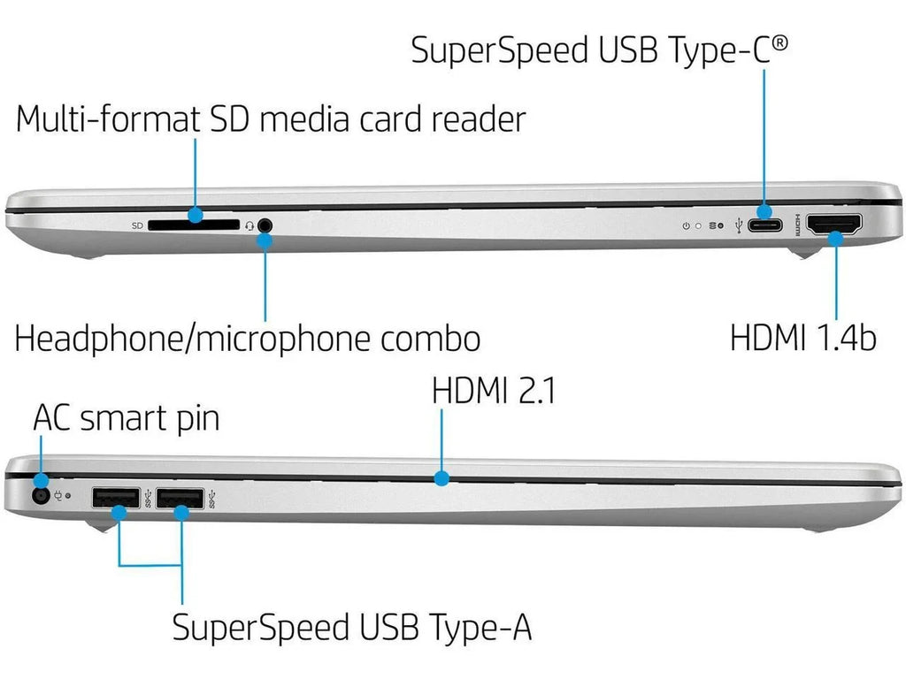 PCIe Intel classic Windows i5-1155G7 Core Newest RAM, 11 11th Intel Laptop Computer, Bluetooth, 15.6" Xe Home 2TB Touchscreen, Graphics, Cefesfy 128GB Iris S in Generation SSD, Mode, HD HDMI, Processor, HP