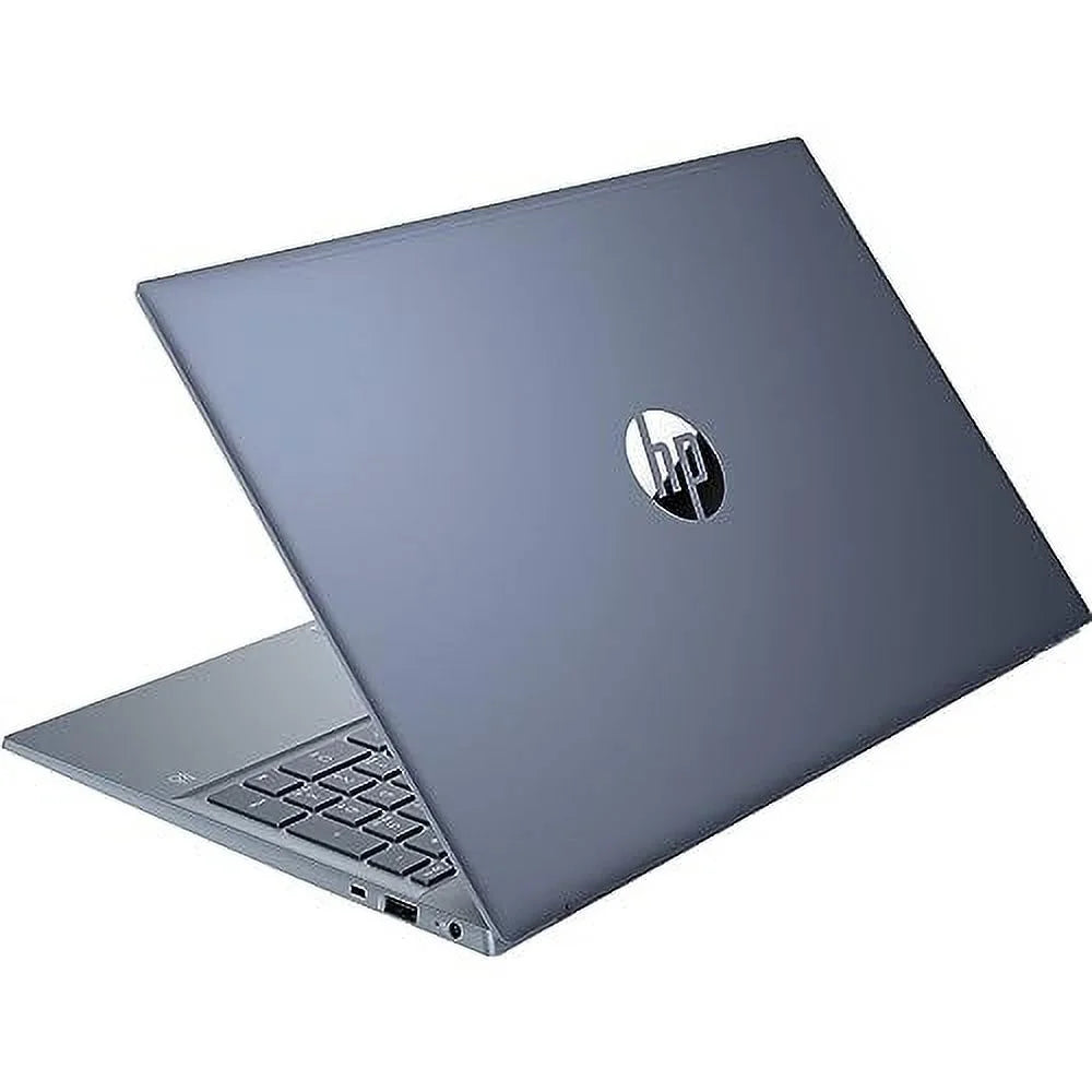 2023 Intel Pavilion WiFi USB Windows 16GB Laptop Iris BT Touchscreen FHD Graphics HP w/RE trendy KB NVMe AX DDR4 Core Xe HDMI2.1 15.6” 11 USB-C 10-Core w/DP Webcam SSD Backlit IPS i7-1255U Pro 512GB
