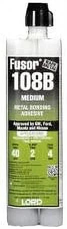 Lord Medium-Set, high quality 7.1 Bonding Metal Oz. Adhesive Fusor 108B
