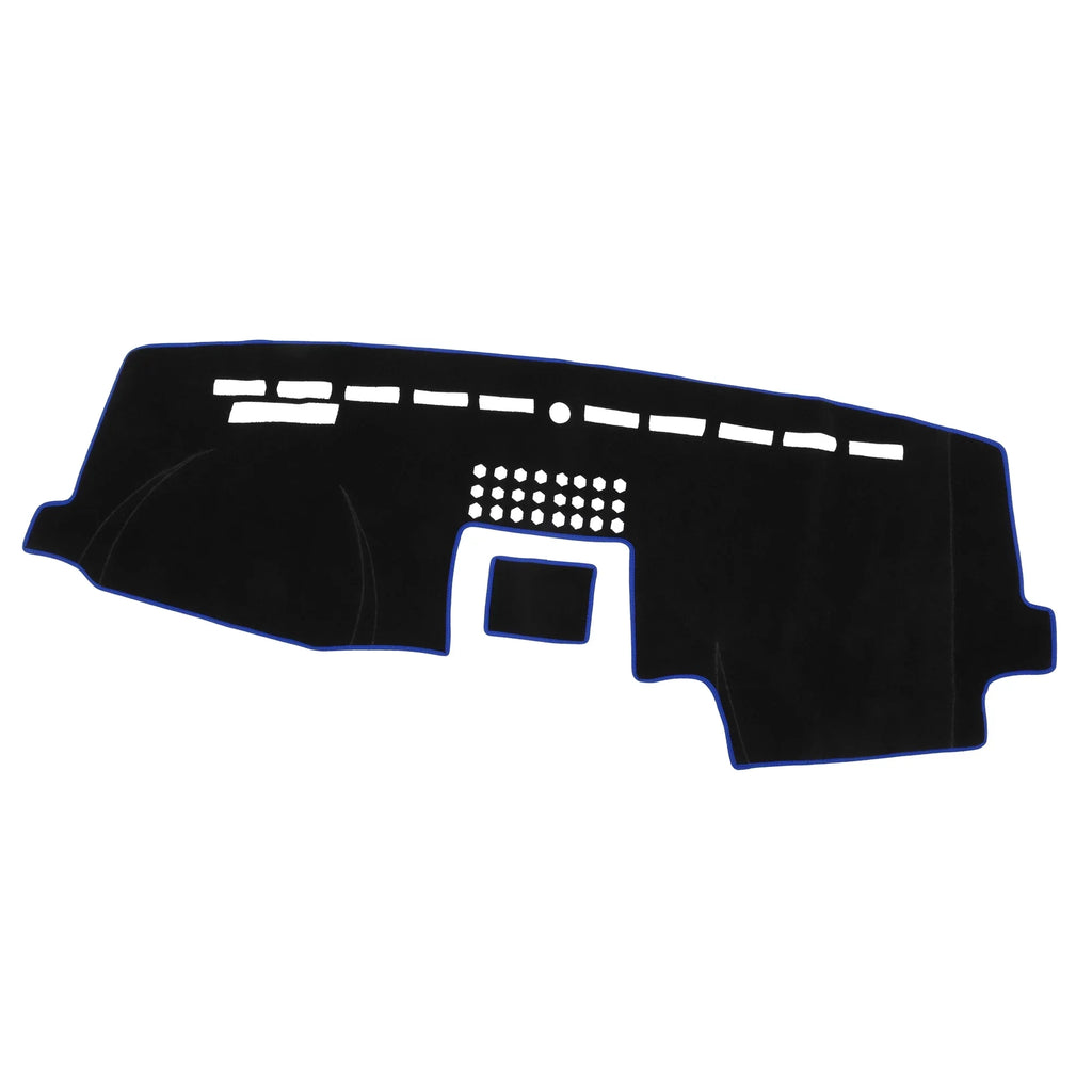 Mat Unique 2015-2020 Console Protective Center Black Blue Cover F150 Ford Car Polyester Bargains for Dashboard
