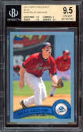 9.5 Debut (9.5 9.5) BGS Blue Rookie Nolan 9.5 Arenado 9 Pro 2011 Topps Card #100