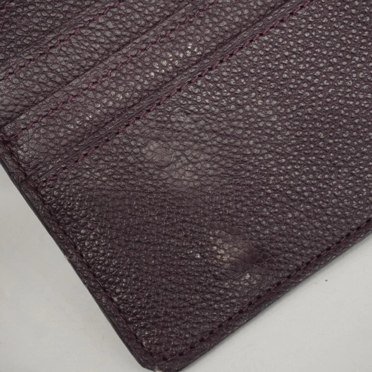 (Good) Ladies Monogram Pre-Owned Wallet M60294 trendy Vuitton Long Portefeuille Orb Virtuose Empreinte Louis Tri-fold