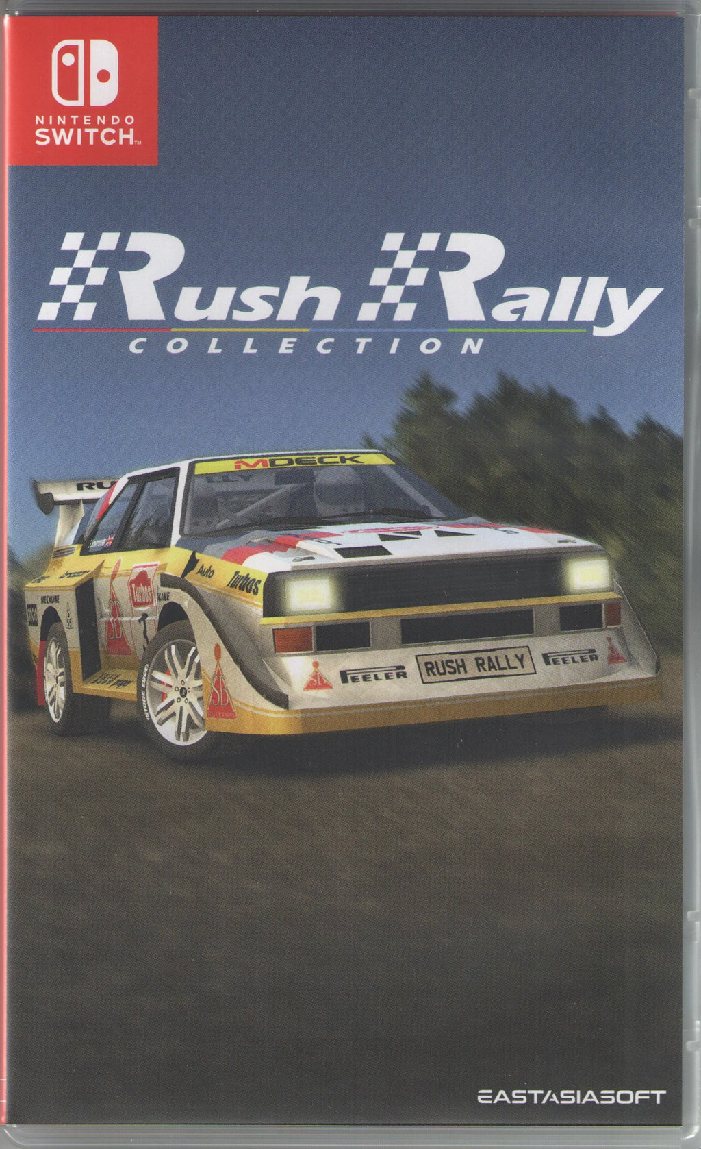 Collection Rally Rush for Nintendo Switch