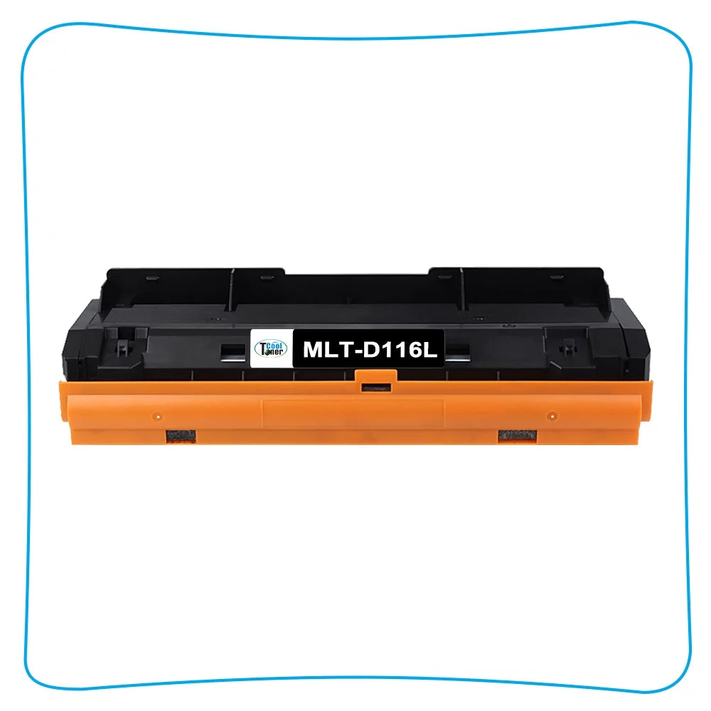 Toner Cartridge MLTD116L 2 116L SL-M2825DW D116L Pack) SL-M2625D MLTD116L SL-M2835DW (Black, MLT-D116L for Compatible