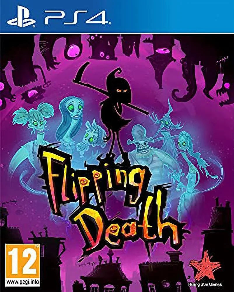 Death Flipping high quality (PS4)