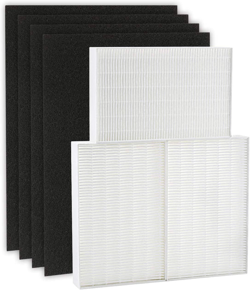 Pack HRF-R3 with 13 Air R, Replacement Honeywell Purifier Air Compatible Air HEPA Pack HRF-AP1,Home with Parts Filter 4 Accessories Pre-Filters Precut 3 HPA300 classic Purifier Purifier & Activated Carbon