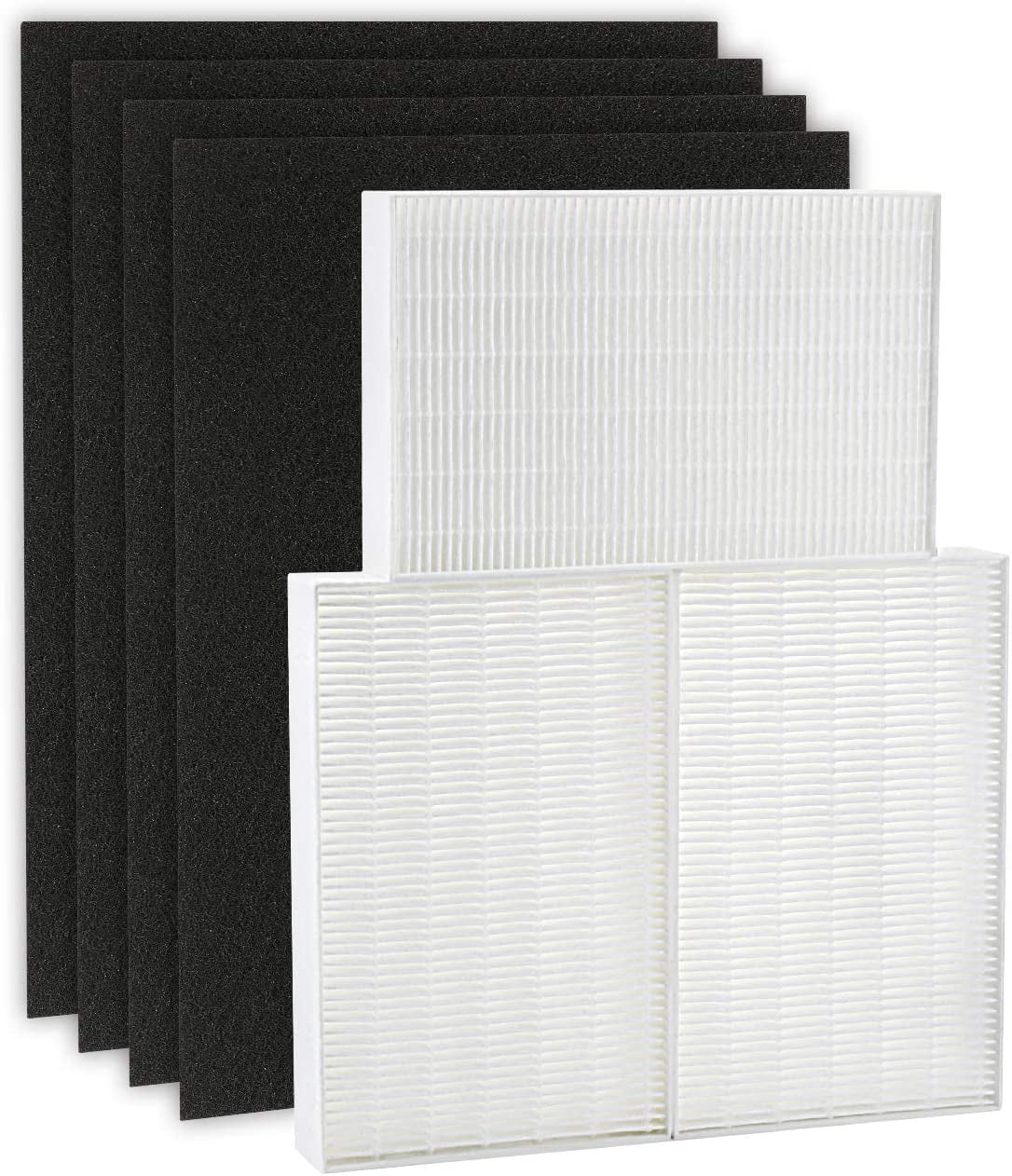 Pack HRF-R3 with 13 Air R, Replacement Honeywell Purifier Air Compatible Air HEPA Pack HRF-AP1,Home with Parts Filter 4 Accessories Pre-Filters Precut 3 HPA300 classic Purifier Purifier & Activated Carbon