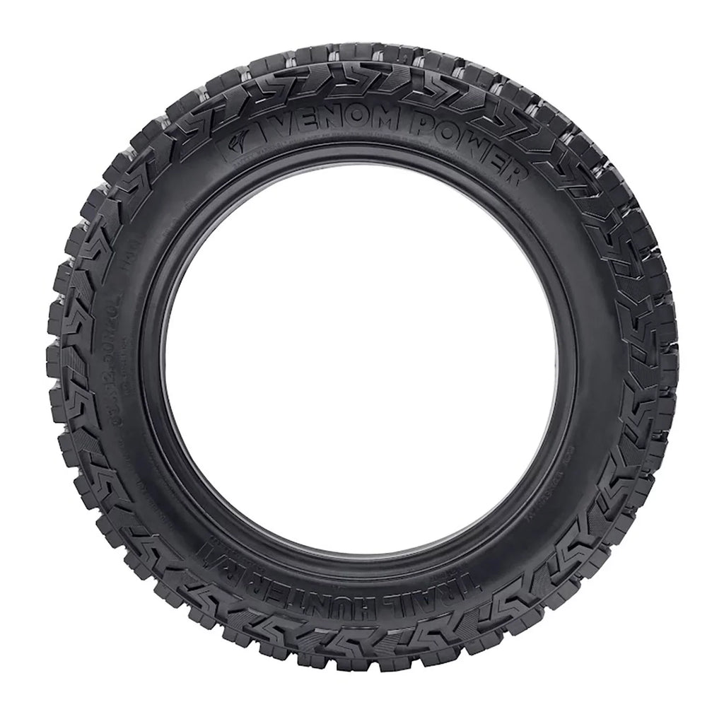 All F R/T Hunter Trail Power Terrain LT37X12.50R22 127Q Light Tire Venom Truck