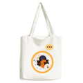Shoulder Chrysanthemum s Decoration Colour Canvas Sack Bag Expression Flower Tote