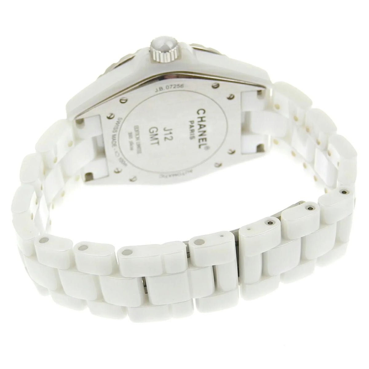 Pre-Owned Watch J12 (Good) CHANEL Automatic Limited Edition 2000 GMT Men's H2126