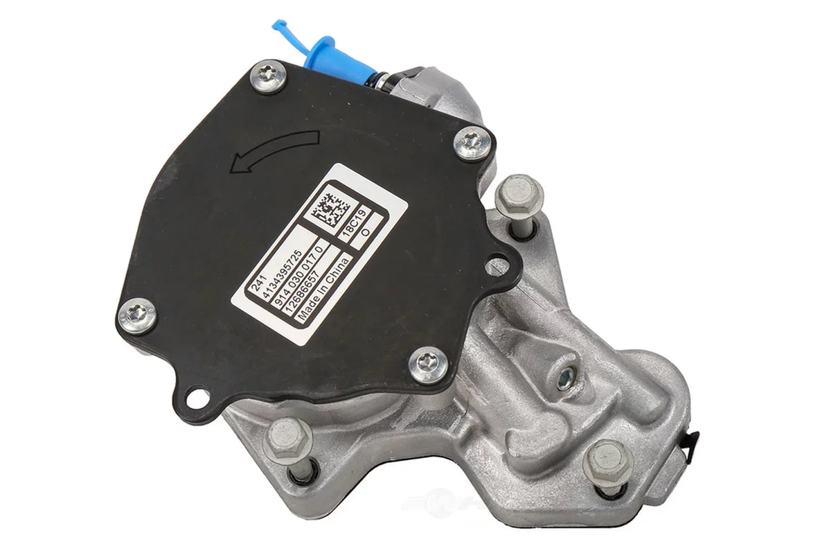 MALIBU 2015 Pump 2LT MALIBU CHEVROLET CHEVROLET Vacuum 1LT, select: 2013-2014 Fits