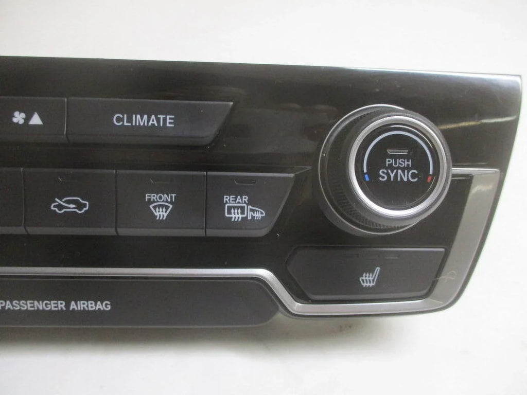 Heater Honda (Good) CRV Temperature LKQ Automatic Pre-Owned AC OEM Climate Control